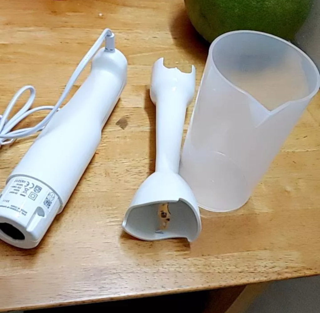 Máy xay cầm tay đa năng ProMix Philips HR2531 công suất 650W - hàng chính hãng