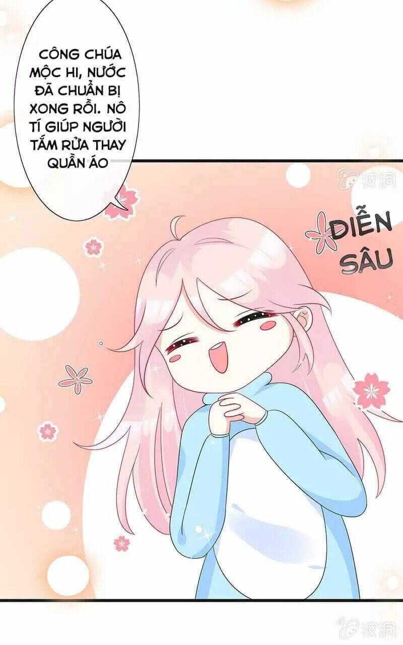 vương bài thiên sư và tiểu manh yêu chapter 18 8