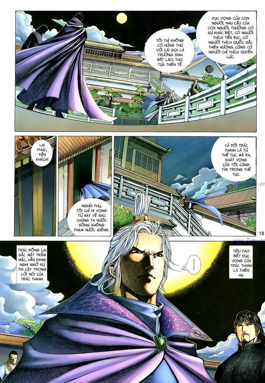anh hùng vô lệ chapter 109 17
