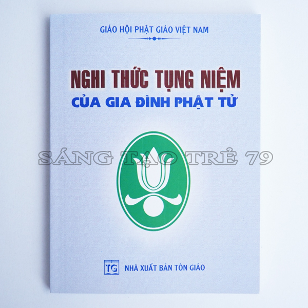 Sách - Nghi Thức Tụng Niệm Gia Đình Phật Tử