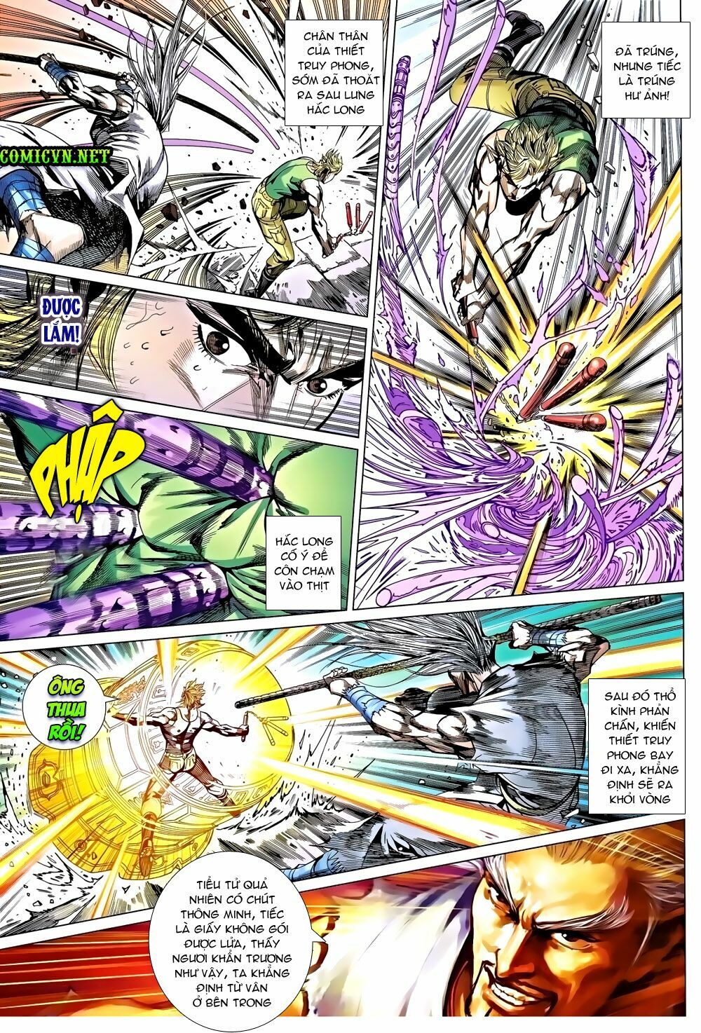 thạch hắc long truyện chapter 21 23