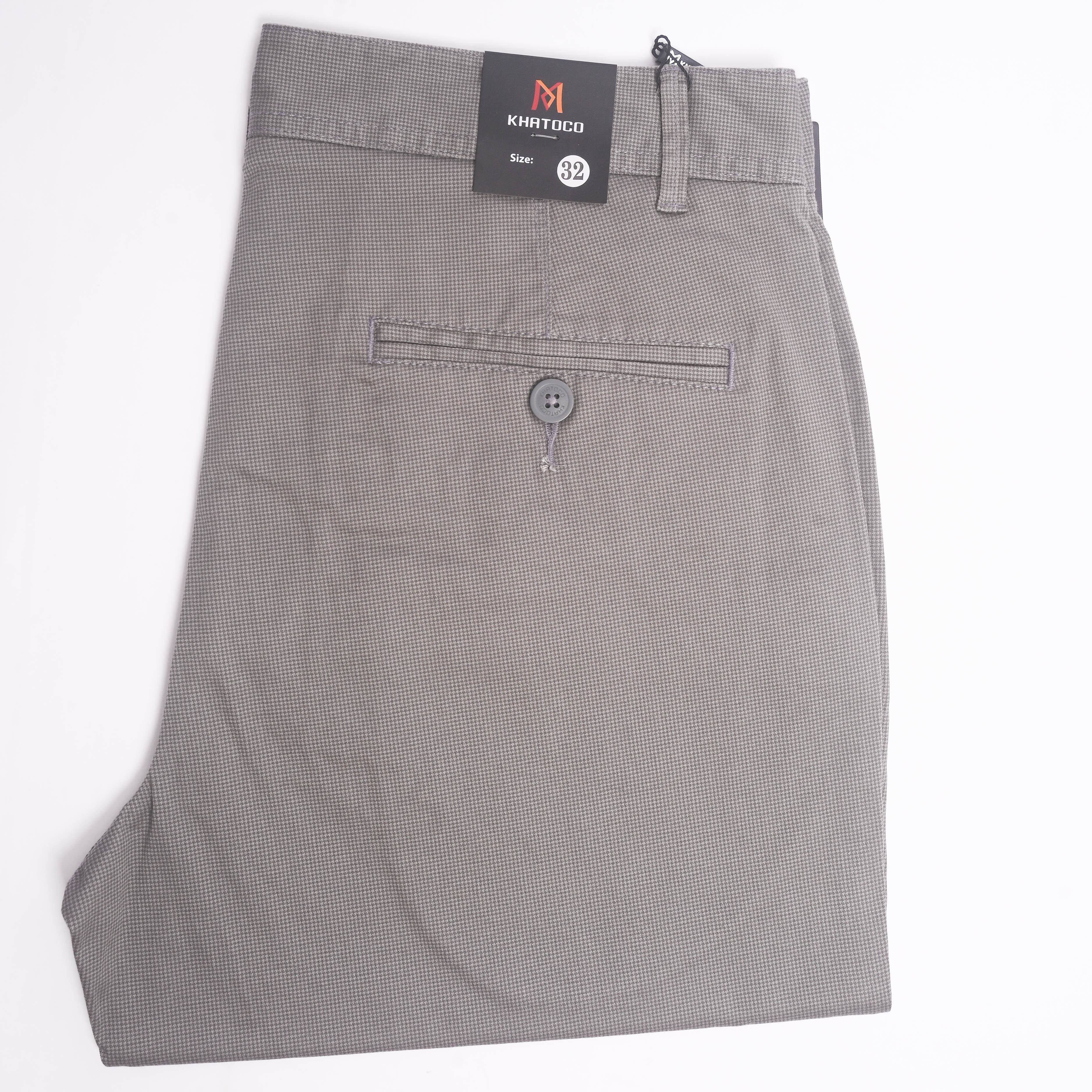 Quần short khaki nam KHATOCO