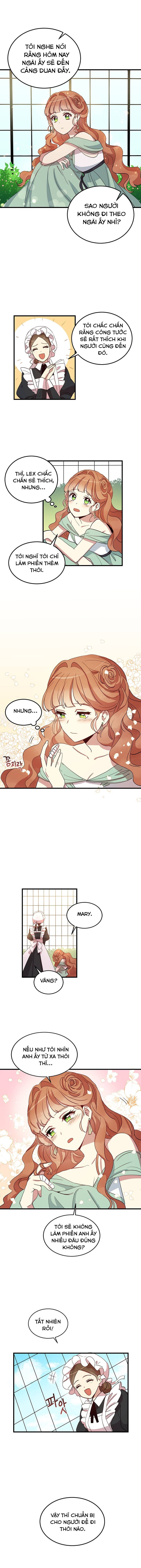 tại sao ngài làm điều này, công tước chapter 8 12