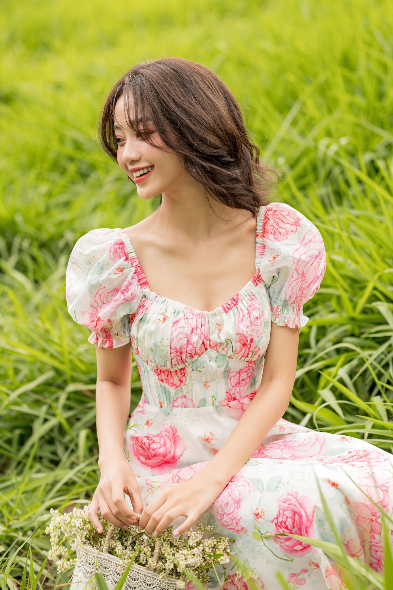 OLV - Đầm Kaleah Flower Maxi