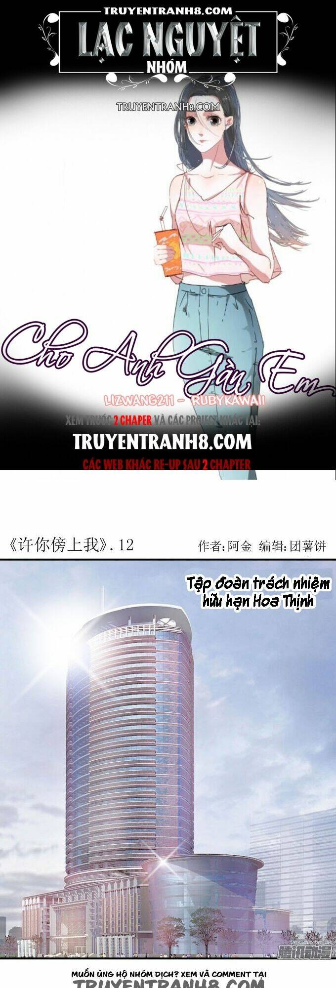cho anh gần em chapter 12 1