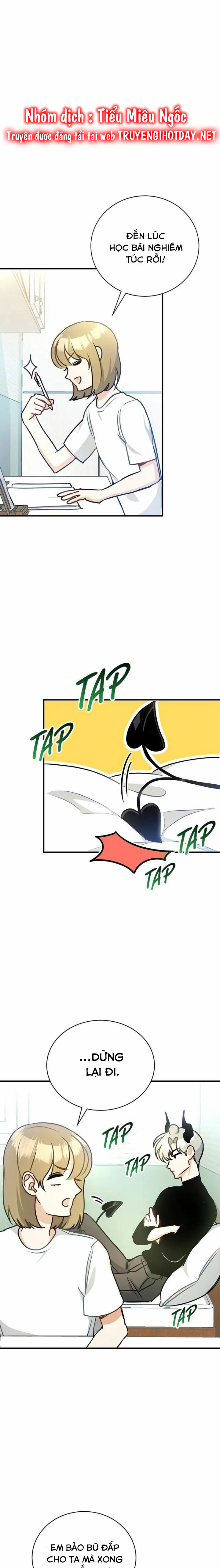 nụ hôn của tên ác ma chapter 15 15