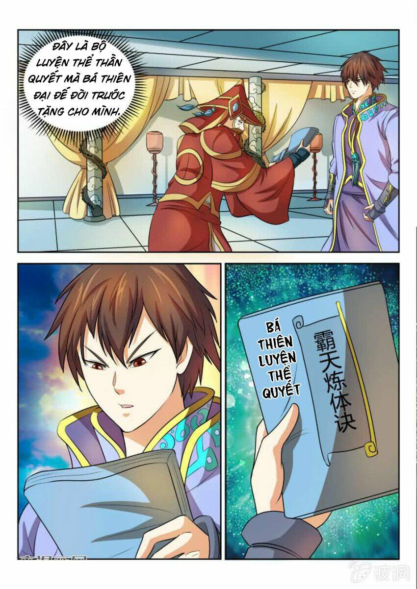 tuyệt thế thần hoàng chapter 62 9