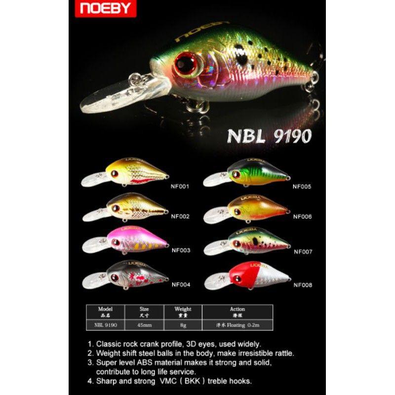 mồi giả câu lure noeby