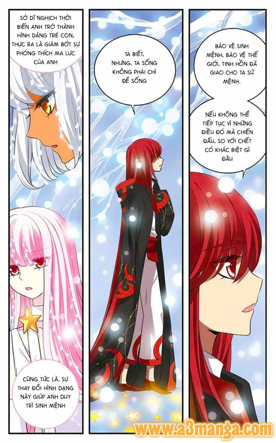 cố lên nào, đại ma vương! chapter 166 4