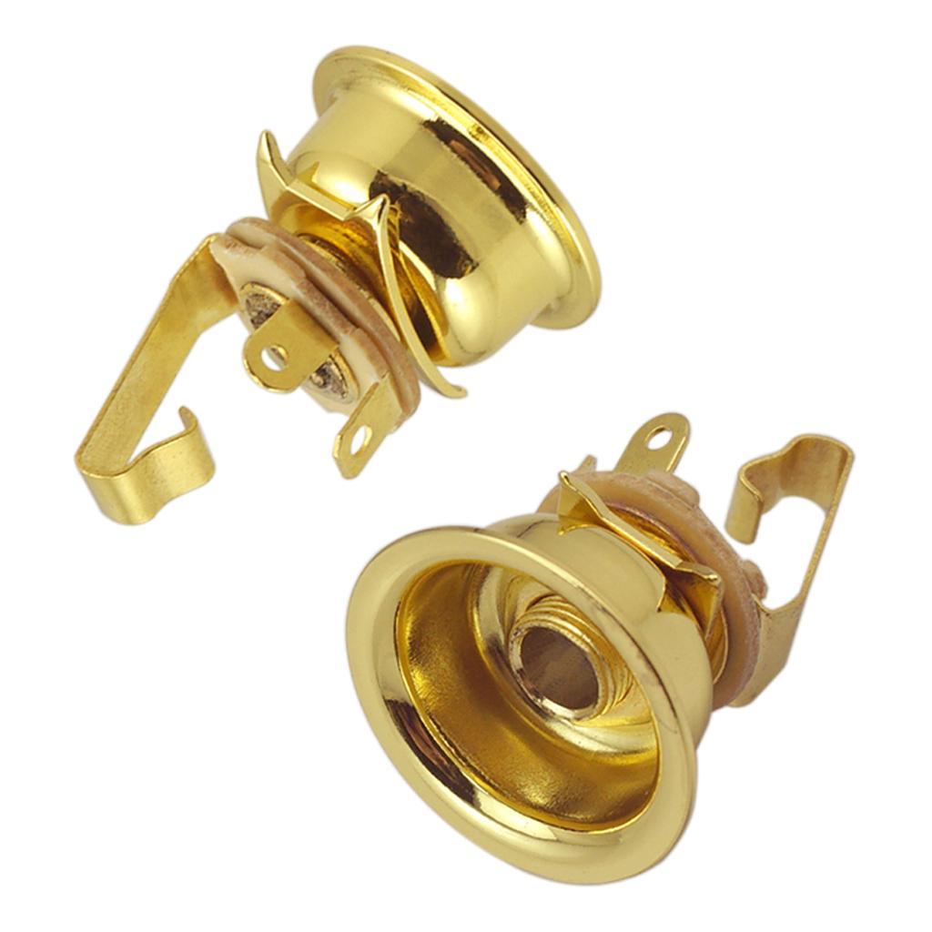 String Instrument Neck Pickup 6.35mm Socket for Guitar