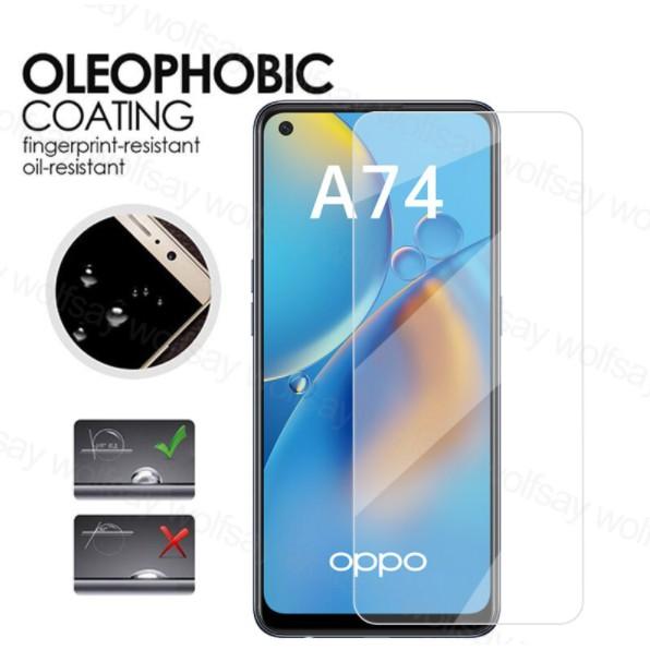 MIẾNG DÁN MÀN HÌNH CƯỜNG LỰC DÀNH CHO OPPO A54 , OPPO A74