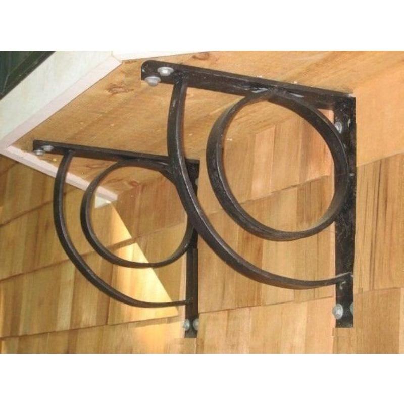 Pát đỡ kệ gỗ nghệ thuật Vintage MS442