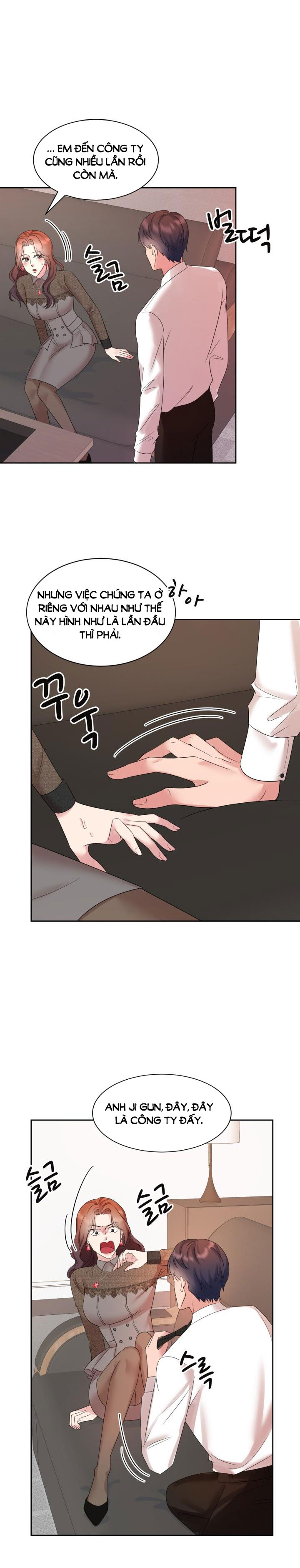 [18+] vì điên nên kết hôn chapter 33.2 11