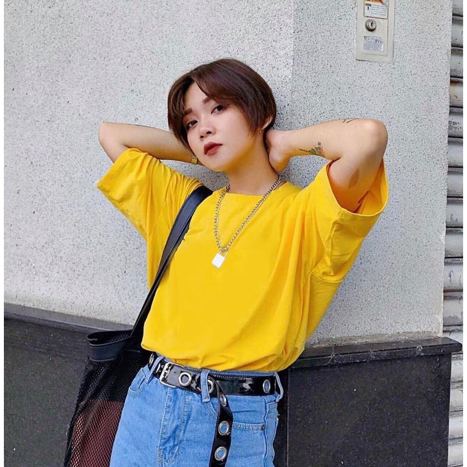 HÀNG CAO CẤP - ÁO THUN trơn 11 Màu Ulzzang UNISEX 1hitshop - Hàng Cao Cấp