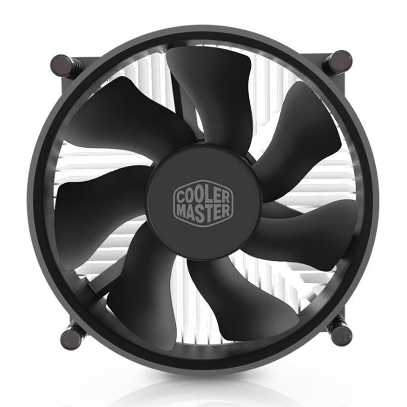 COOLER MASTER Quạt tản nhiệt làm mát CPU 92mm cho Intel Socket LGA 1150 1151 1155 1156 CPU
