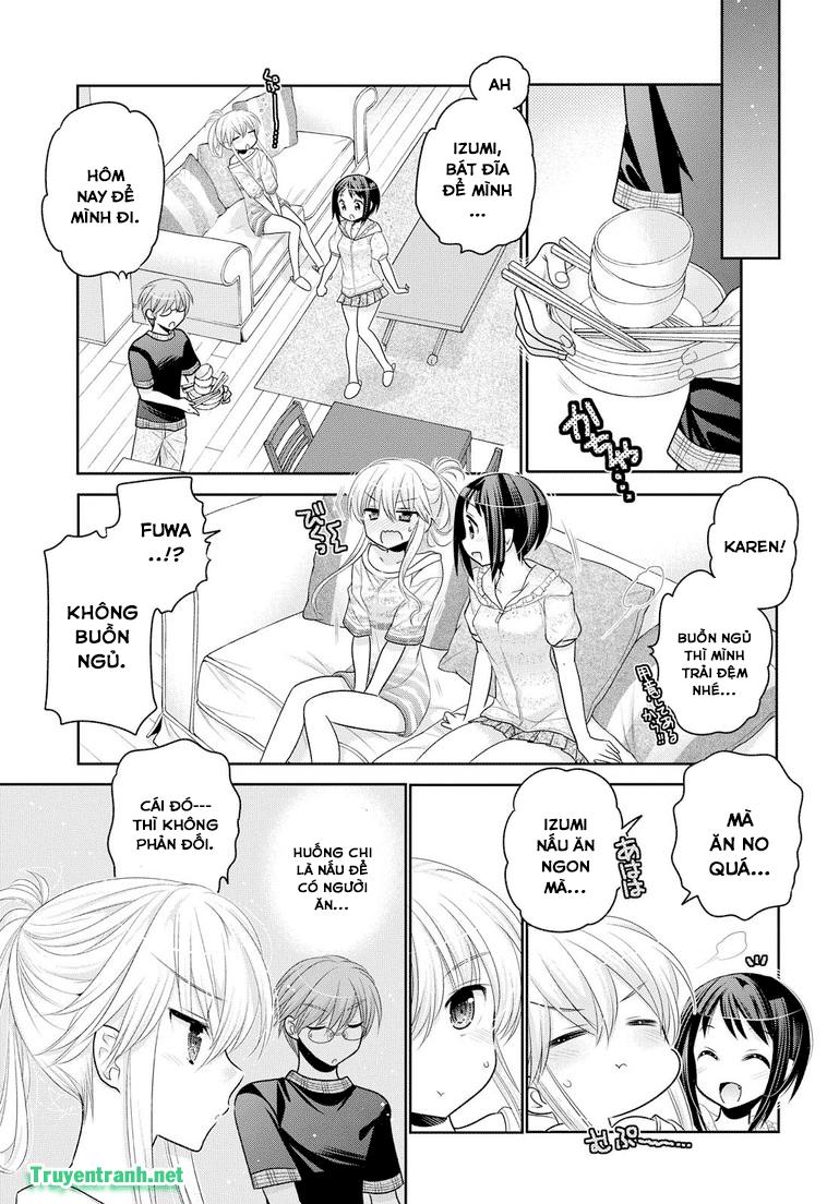 vợ tôi là chủ tịch hội học sinh (ngoại truyện) chapter 68 16