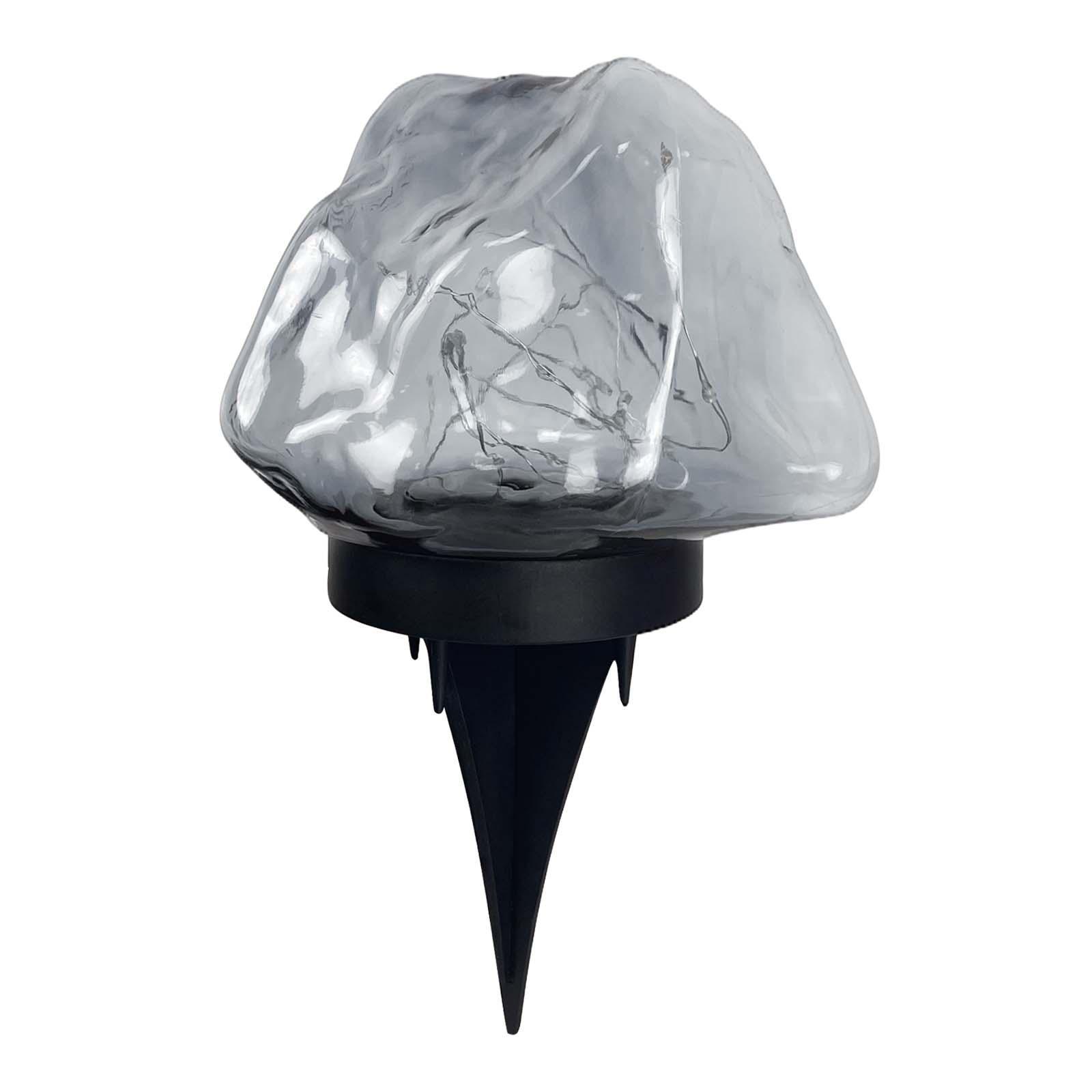 Solar Powered Ground Lights Waterproof Outdoor LED Lighting for Walkway Yard