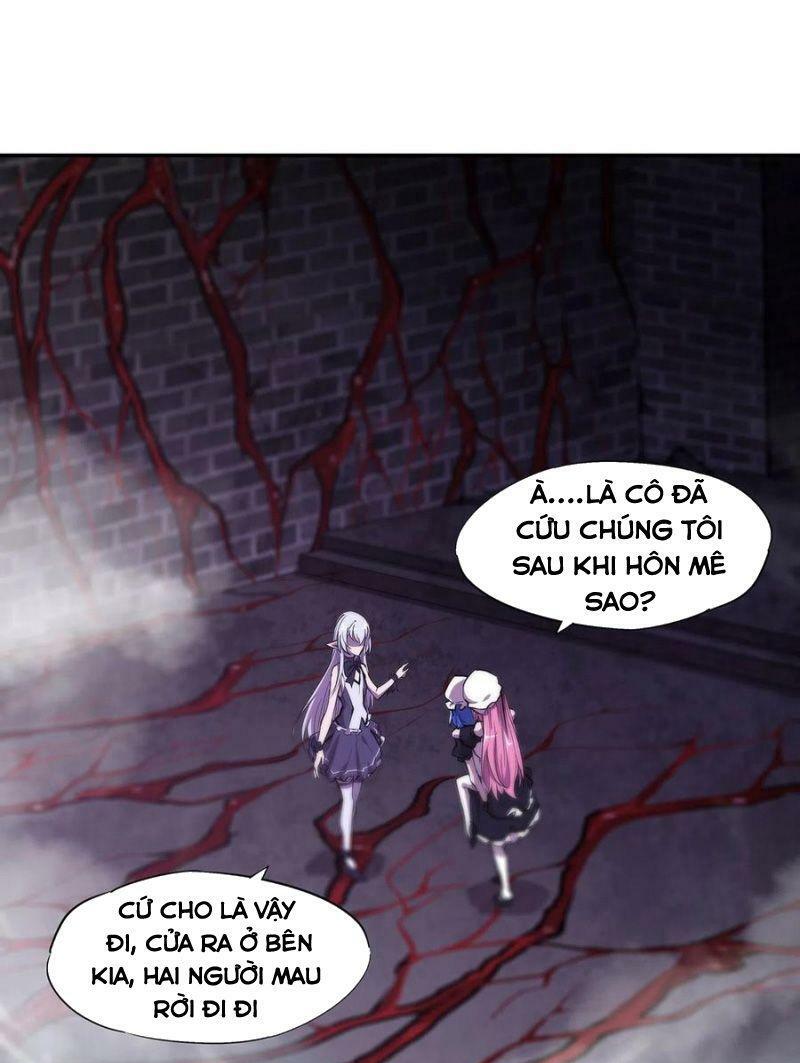 huyết cơ và kỵ sĩ chapter 94 12