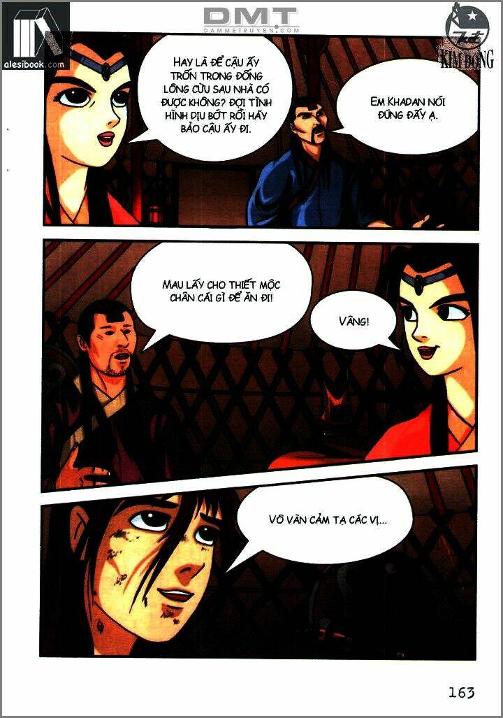 thành cát tư hãn chapter 14 16