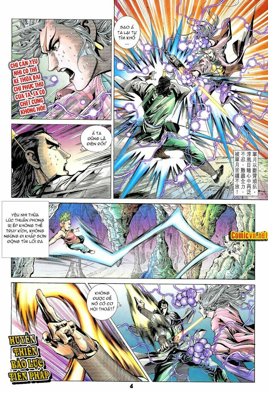 thiên tử truyền kỳ 4 - đại đường uy long chapter 84 13