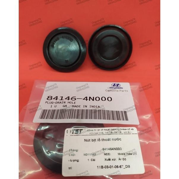 Nút bịt sàn xe ô tô HYUNDAI i10 cao su hốc bánh lỗ phi 4cm hốc xe i10 -
