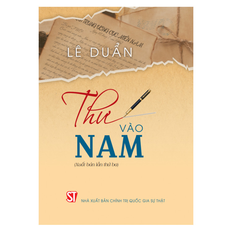 Sách - Thư vào Nam - Lê Duẩn - NXB Chính Trị Quốc Gia