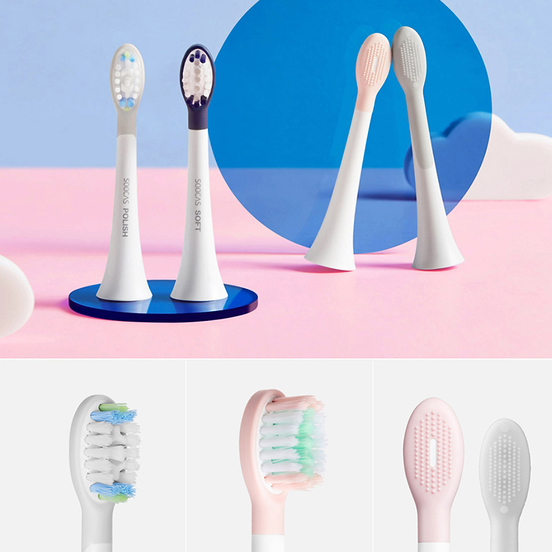 Bàn chải đánh răng điện Xiaomi SOOCAS V1 Sonic Bàn chải đánh răng tự động siêu âm Type-c có thể sạc lại 3 chế độ Không thấm nước