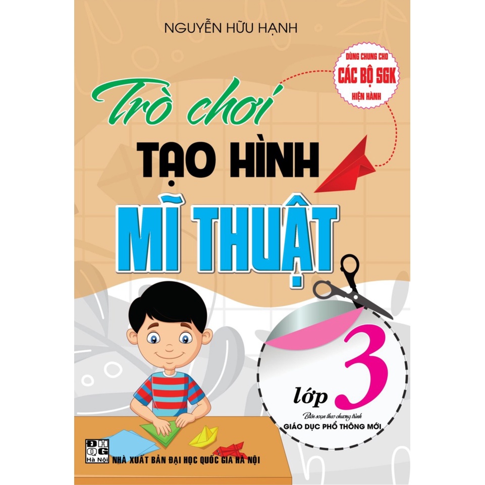 Sách - Trò Chơi Tạo Hình Mĩ Thuật Lớp 3