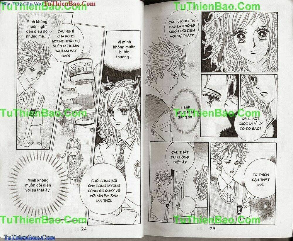 lọ lem tinh nghịch (bản đẹp) chapter 9 13