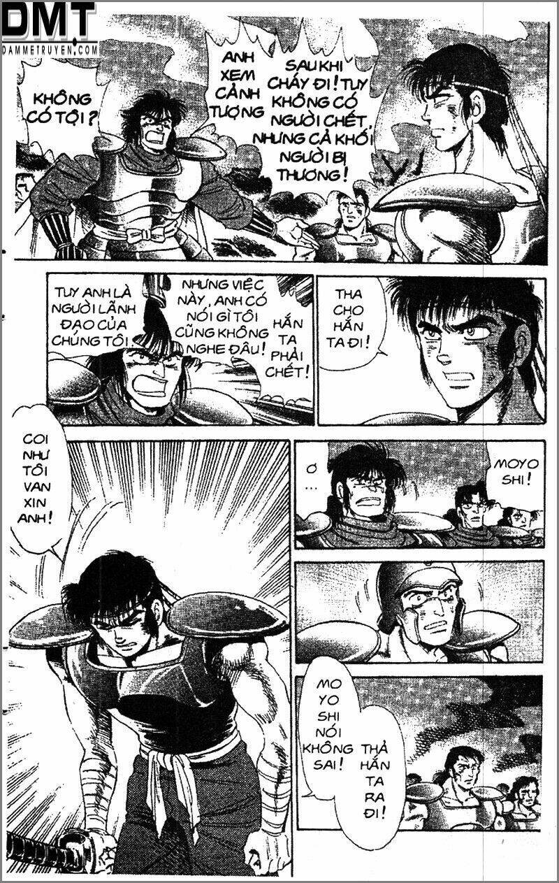 truyền thuyết bá vương phần 2 - vương tử takeru chapter 69 4