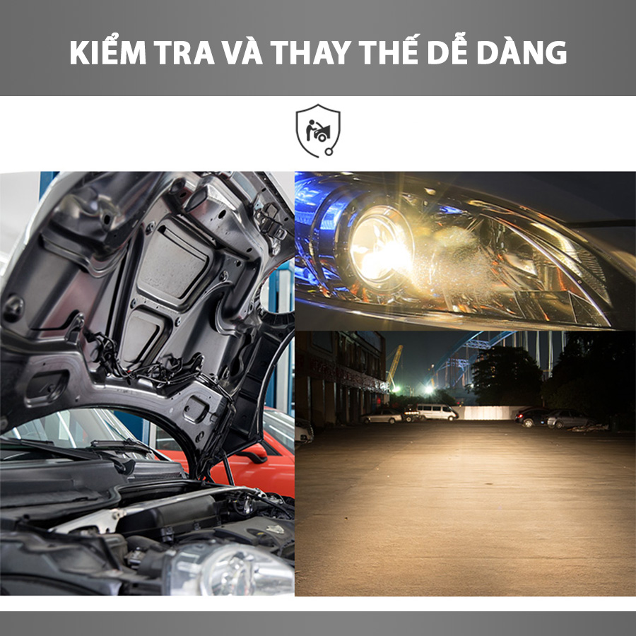 Combo 10 Bóng Đèn Xi Nhan 1 Tim Xtec G18 - Nhập Khẩu Chính Hãng