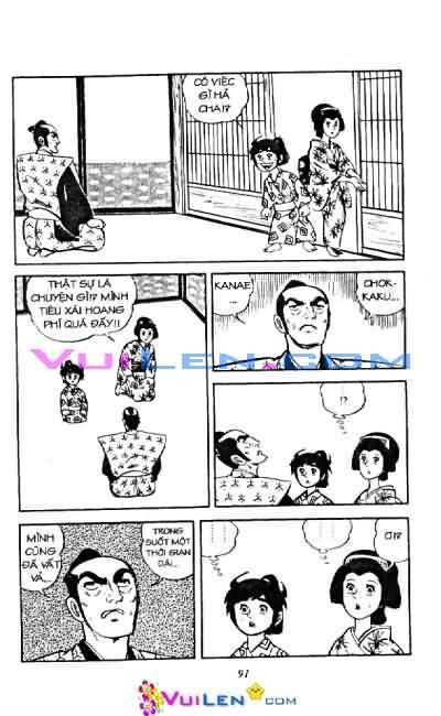 kiếm sĩ góc vuông - chokkaku chapter 11 92