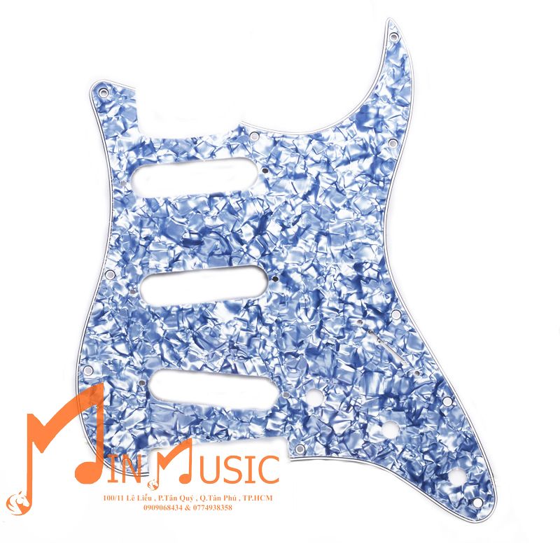 Mặt Nạ Đàn Guitar Electric Guitar Pickuard ST