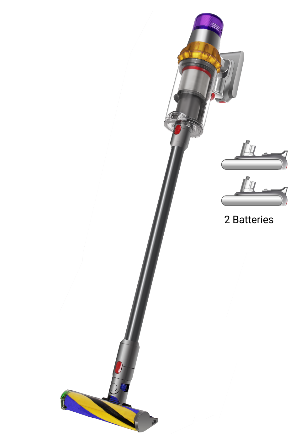 Máy Hút Bụi Dyson V15 Detect Extra - Hàng Chính Hãng