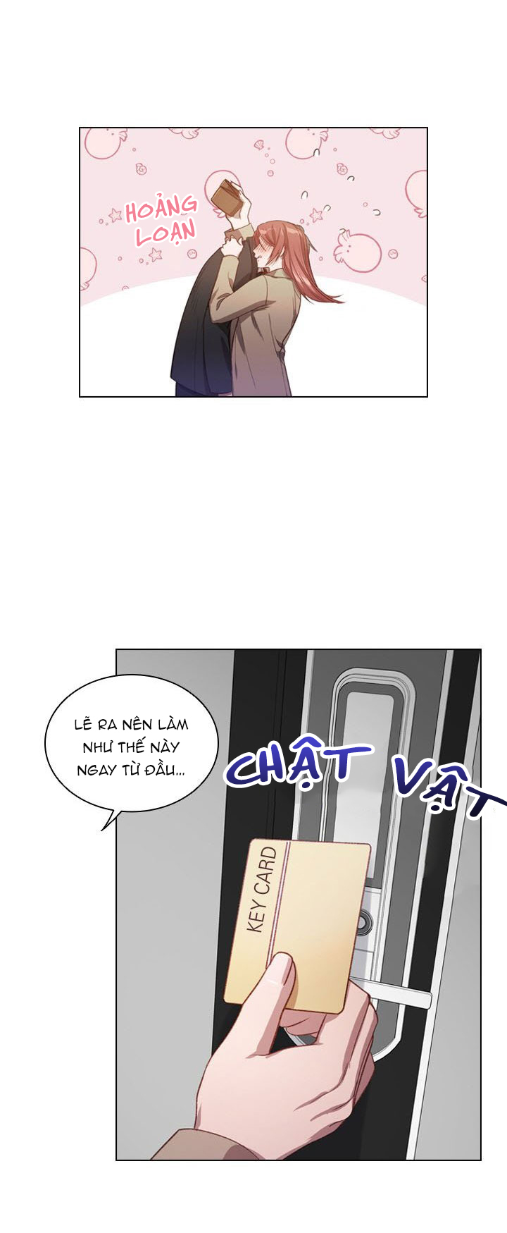 vướng vào mối quan hệ ngoài ý muốn chapter 10 13