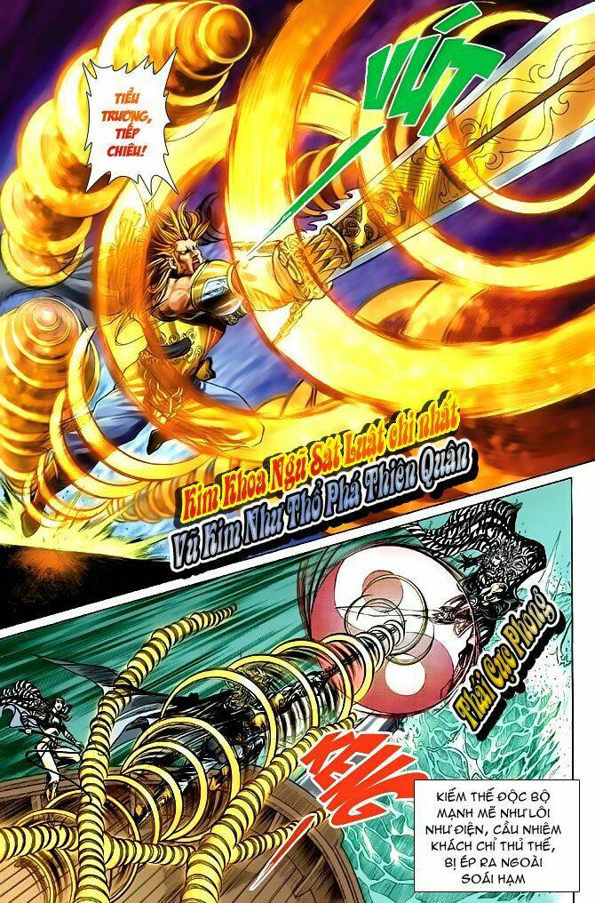 thiên tử truyền kỳ 4 - đại đường uy long chapter 60 9