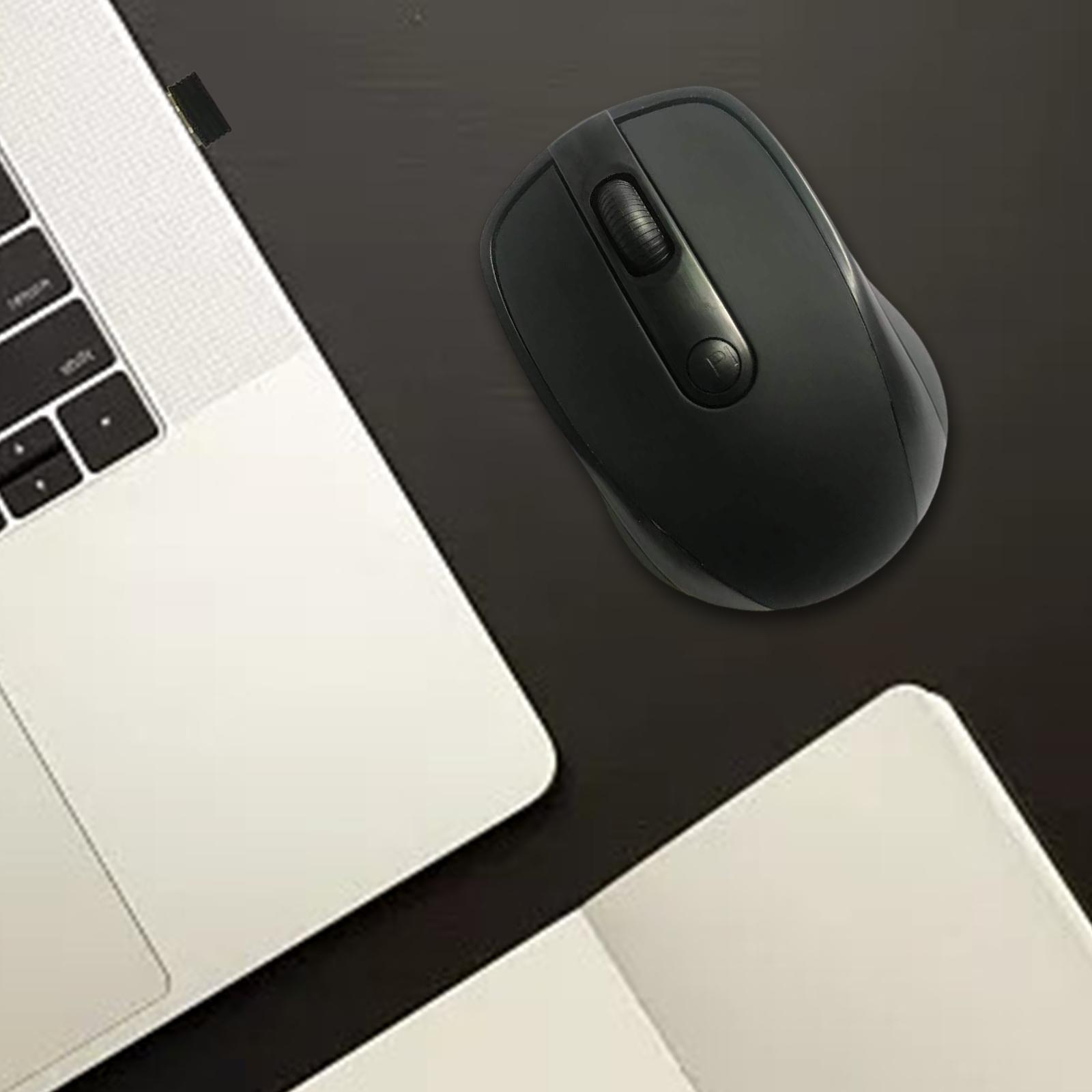 Mouse 2.4G Computer Mute Adjustable DPI  Mouse for Working