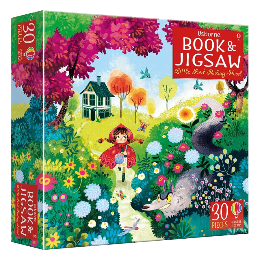 Usborne Book and Jigsaw Little Red Riding Hood