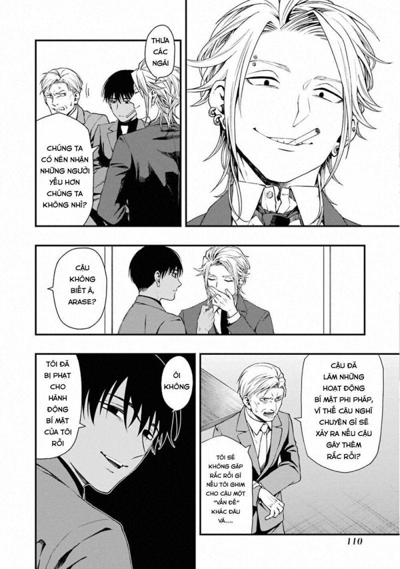 cuộc chơi trên núi tử thần chapter 30 8