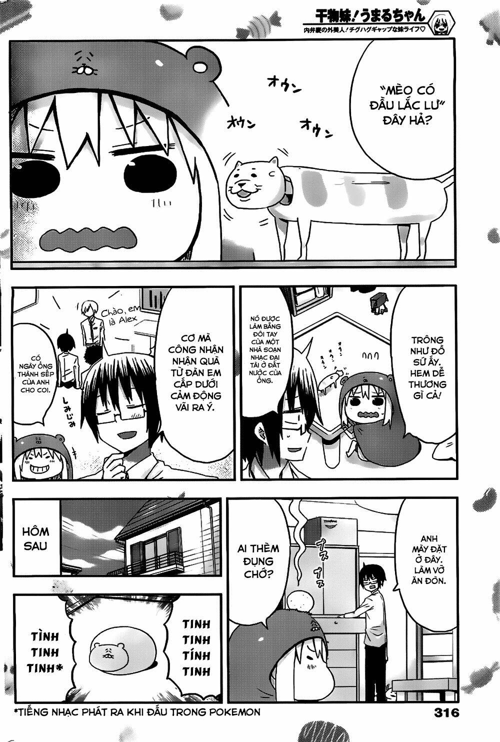 đứa em gái hai mặt chapter 15 2