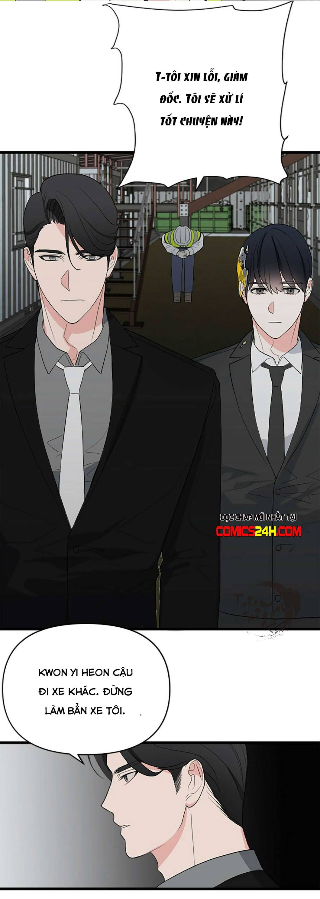 quỹ đạo vô hình chapter 1 15