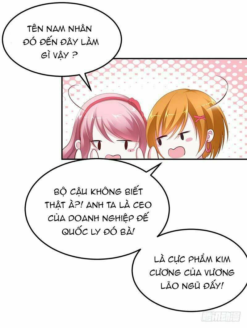 hôn ước hào môn : phu nhân tổng tài có chút điên chapter 5 24