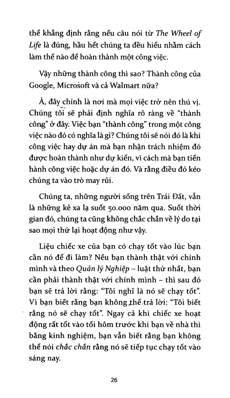 Quản Lý Nghiệp (Tái Bản 2021)
