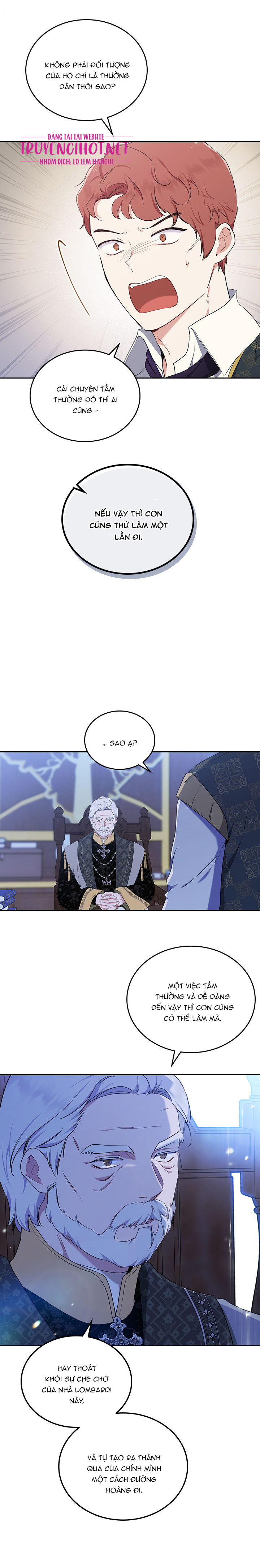 lần này tôi sẽ trở thành gia chủ chapter 41 3