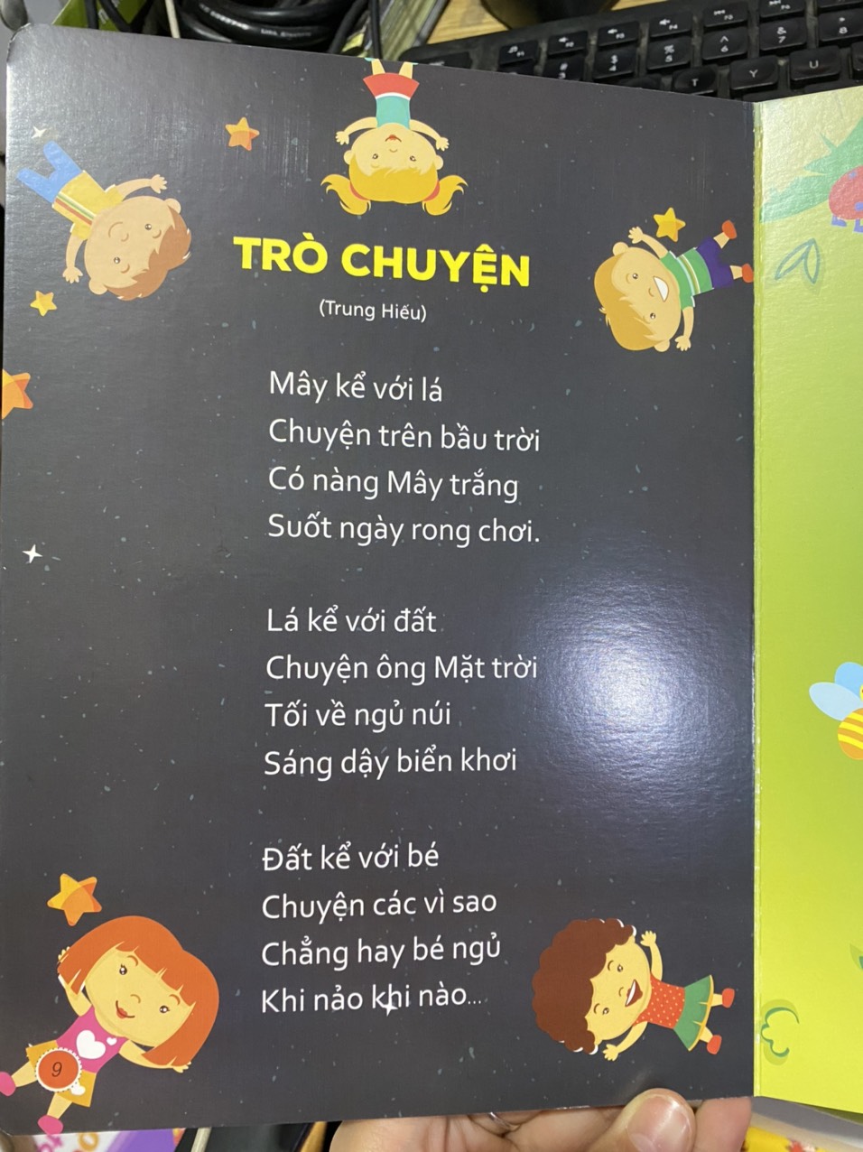 Thơ Cho Bé Tập Nói