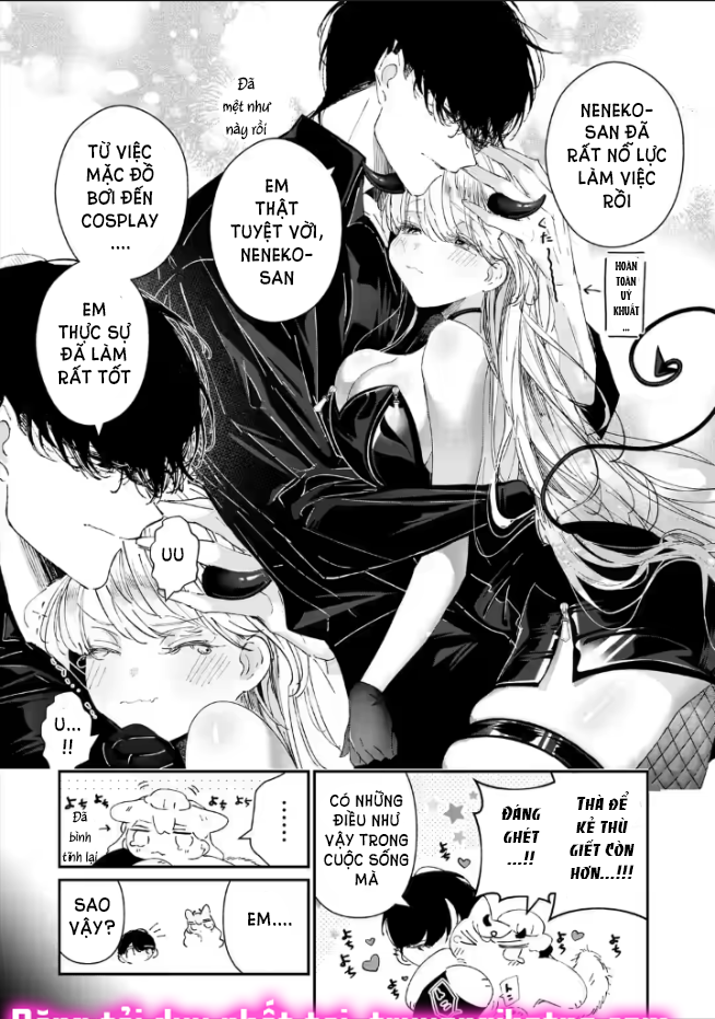 anh chàng sát thủ nguy hiểm lại rất ngọt ngào - chàng sát thủ và nàng lọ lem chapter 8.3 2