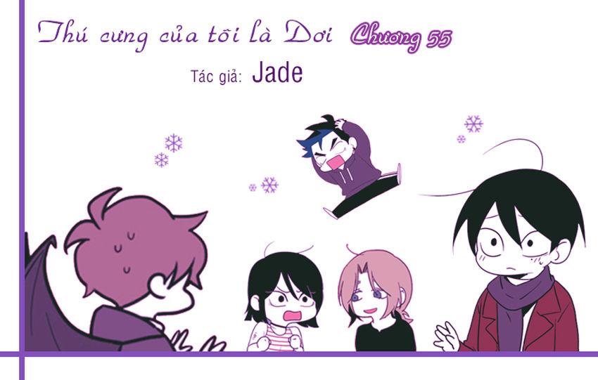 thú cưng của tôi là dơi chapter 55 4