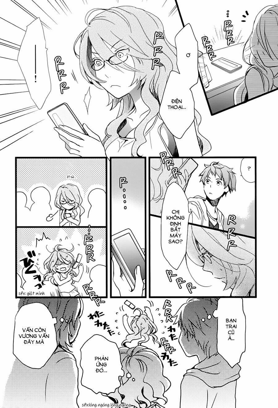 ký túc xá dễ thương chapter 8 10