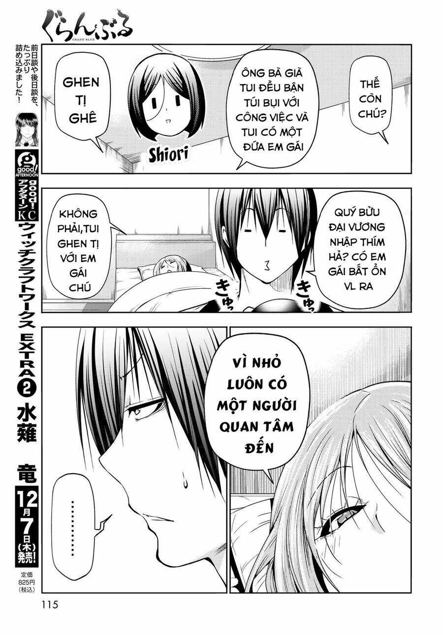 Cô Gái Thích Lặn - Grand Blue Chapter 112 - Trang 15