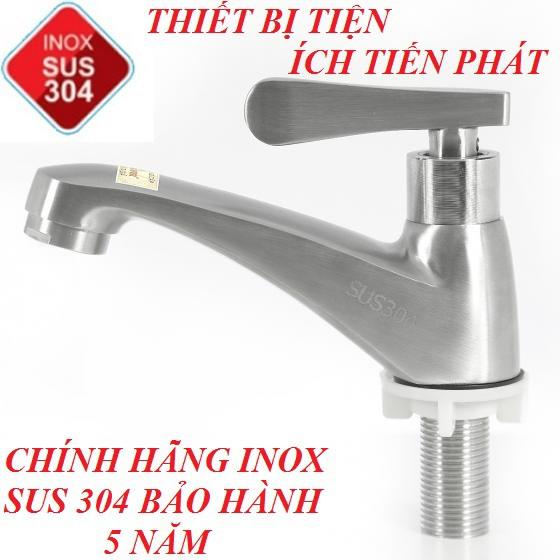 Vòi Xả Nước INOX SUS 304 